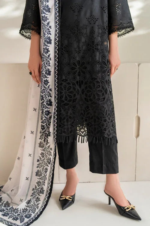Baroque | Luxury Pret 24 | LAWN UF-674 - Rang-e-Khaas