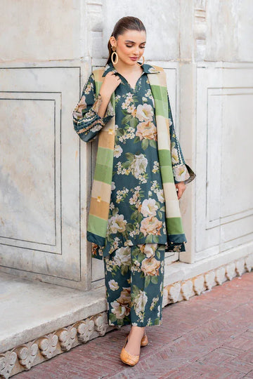 Baroque | Luxury Pret 24 | VISCOSE UF-733 - Rang-e-Khaas