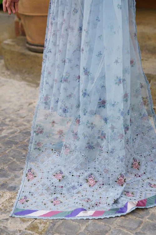 Baroque | Luxury Pret 24 | LAWN UF-589 - Rang-e-Khaas