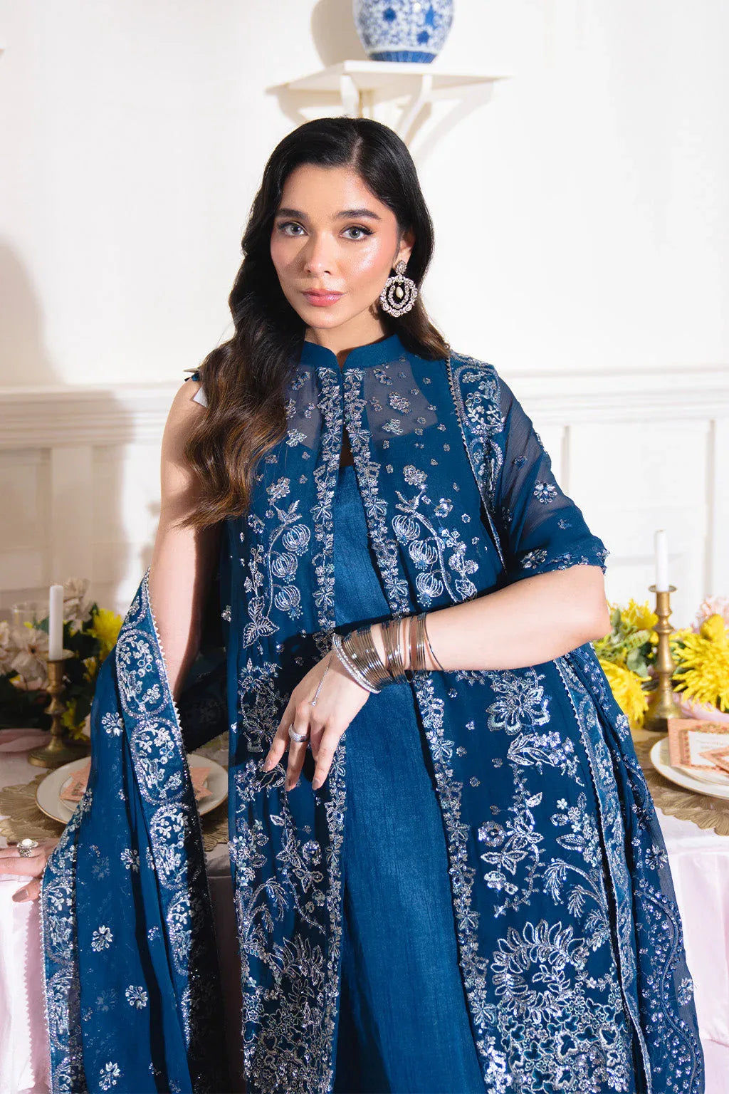 Neeshay | Dastaan Formals 25 | Aabirah - Rang-e-Khaas
