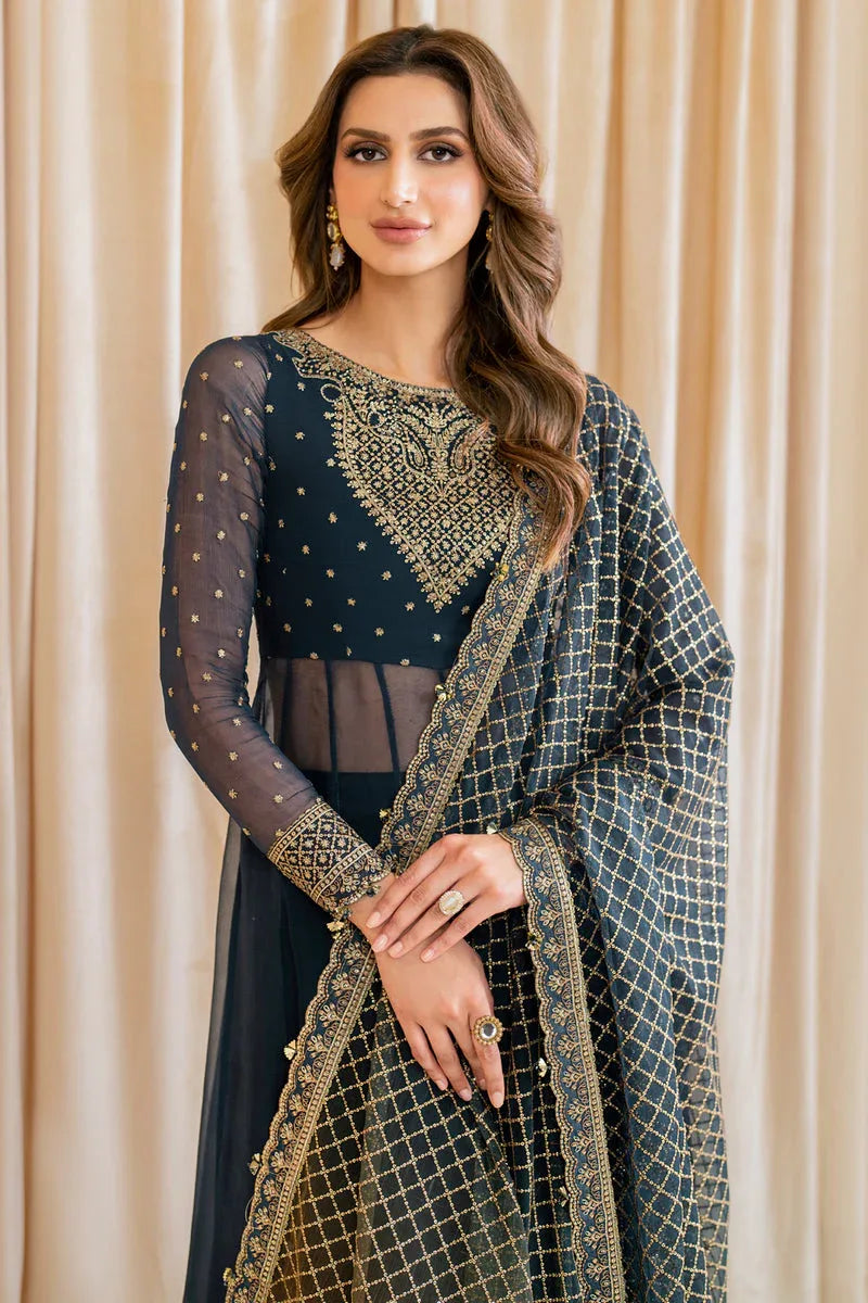 Jazmin | Formals Collection | CHIFFON UC-3047 - Rang-e-Khaas