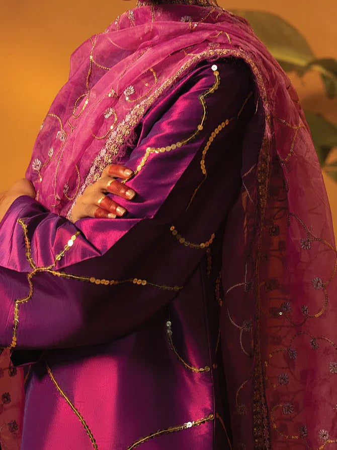 Faiza Faisal | Signature Pret Eid Edit | Zoe - Rang-e-Khaas