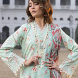 Faiza Faisal | Maya Luxury Lawn | Julia