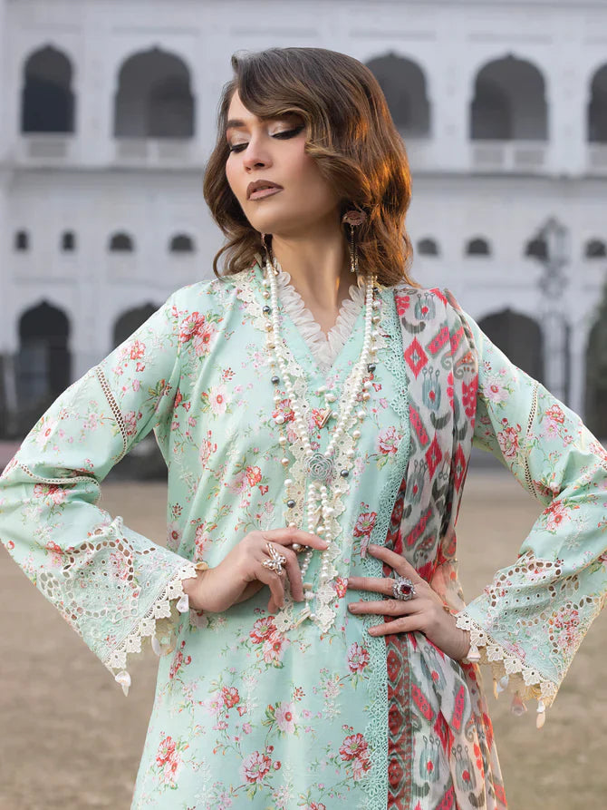 Faiza Faisal | Maya Luxury Lawn | Julia - Rang-e-Khaas