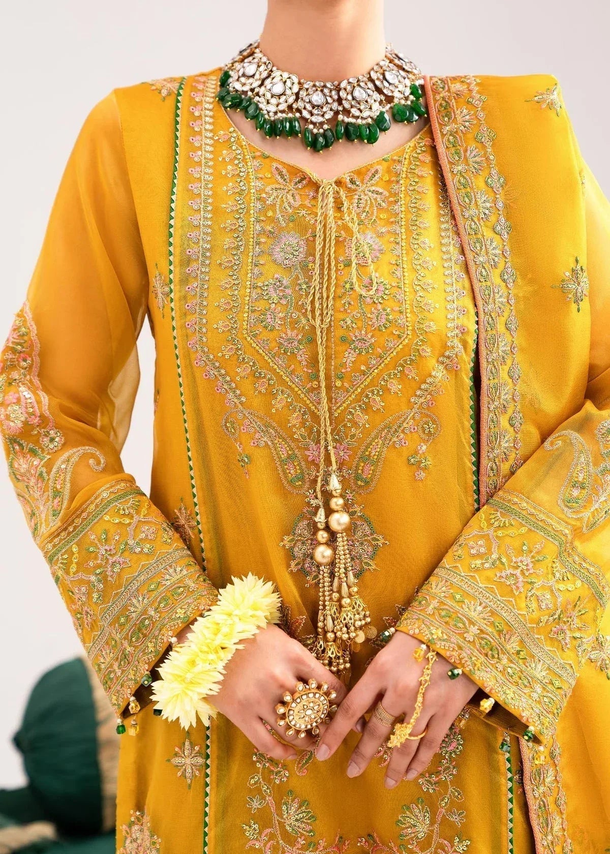 Dastoor | Sajni Luxury Eid Collection 24 | Parigul - Rang-e-Khaas