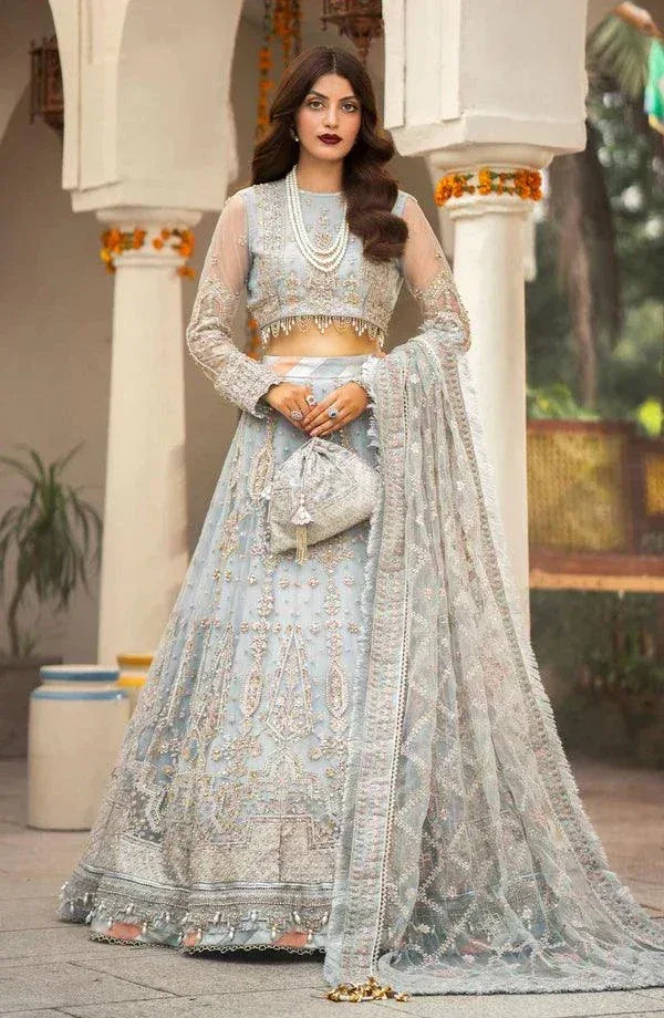 Eleshia | Zarin Wedding Formals 23 | Nerisa - Rang-e-Khaas