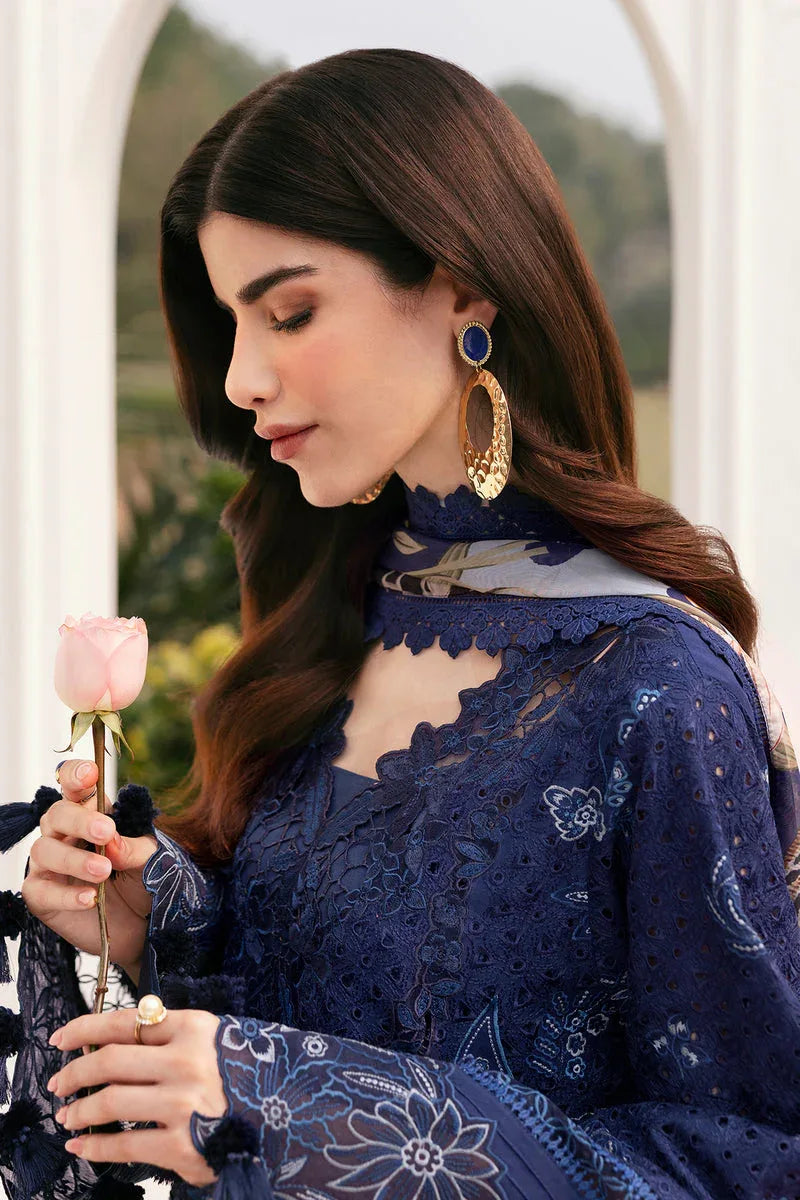Baroque | Eid Lawn 25 | EL-D07 - Rang-e-Khaas