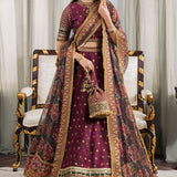 BAROQUE | EMBROIDERED CHIFFON CH12-03