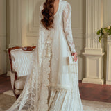 BAROQUE__EMBROIDERED CHIFFON CH13-02 STITCHED