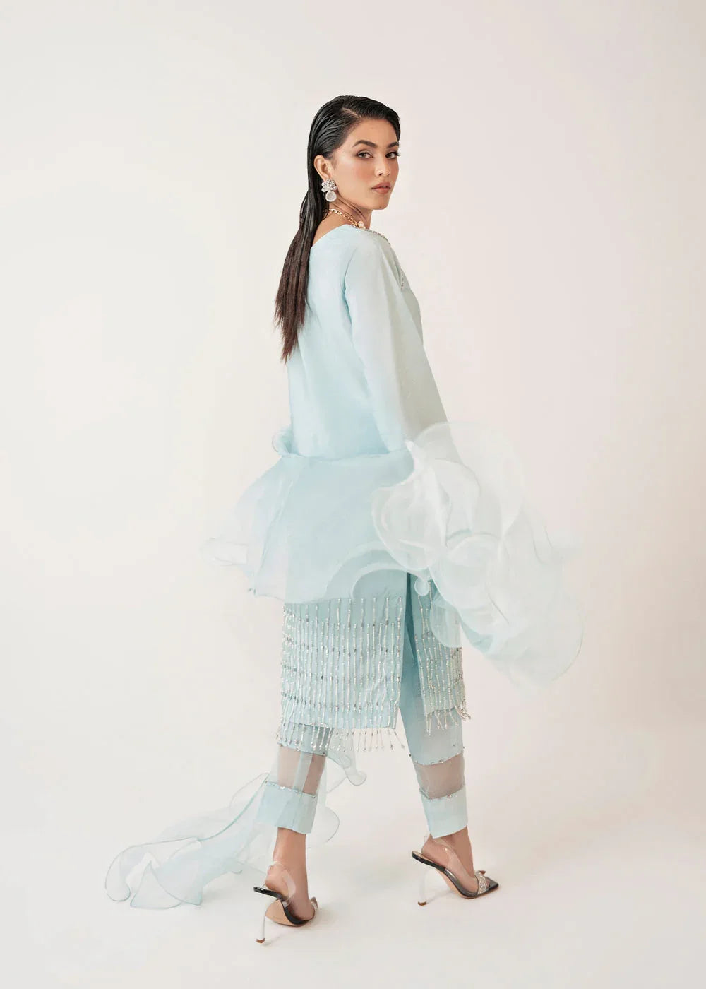 Dastoor | Euphoria Luxury Pret 24 | Misty - Rang-e-Khaas