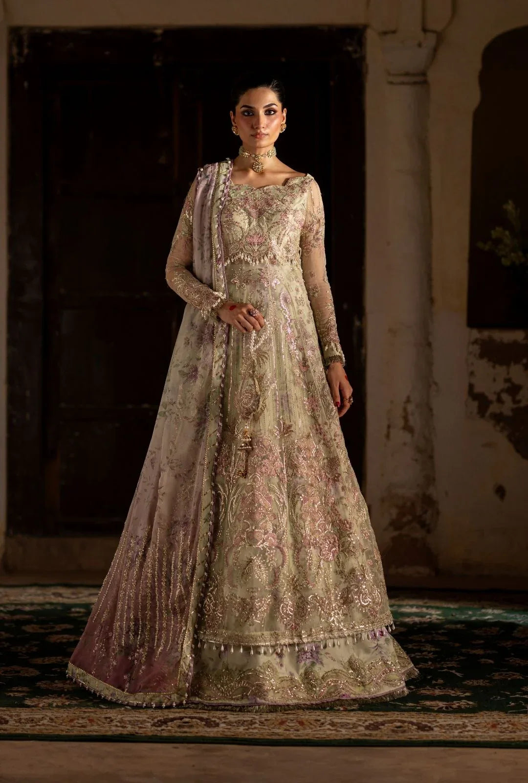 Ajr Couture | Dastan e Ishq | Ghazal - Rang-e-Khaas
