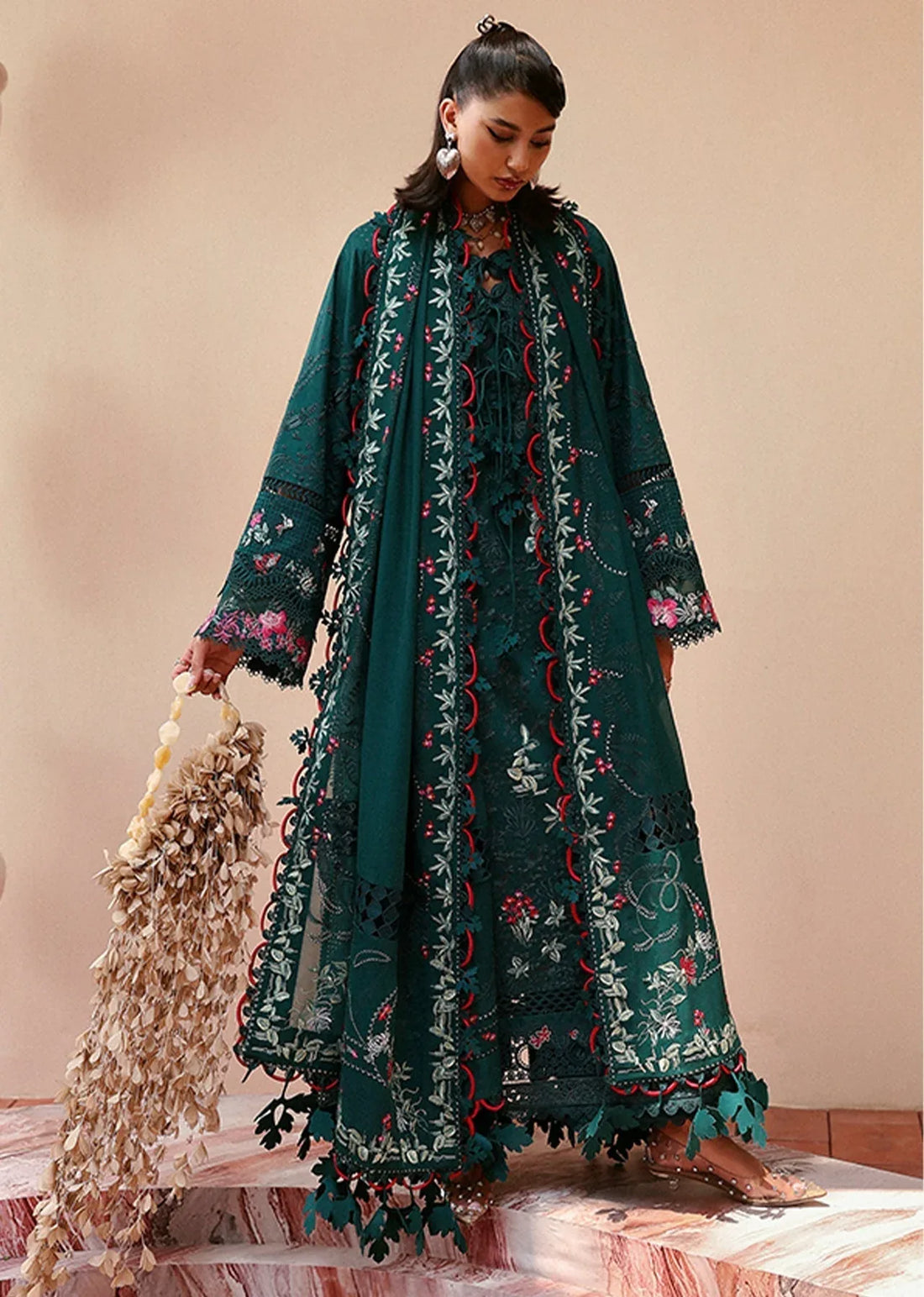 Suffuse | Luxury Lawn 25 | LEA - Rang-e-Khaas