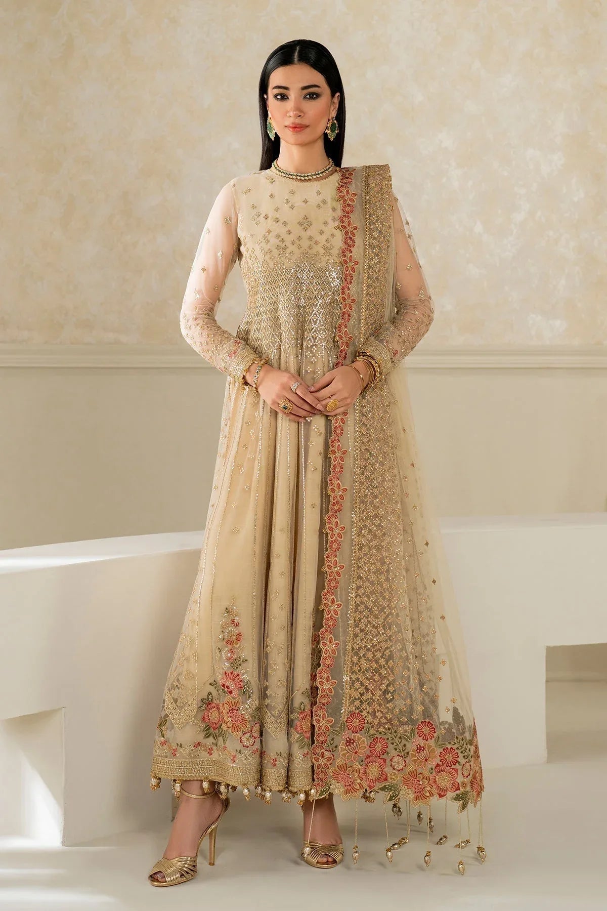 Baroque | Formal Collection | UF-4159 - Rang-e-Khaas