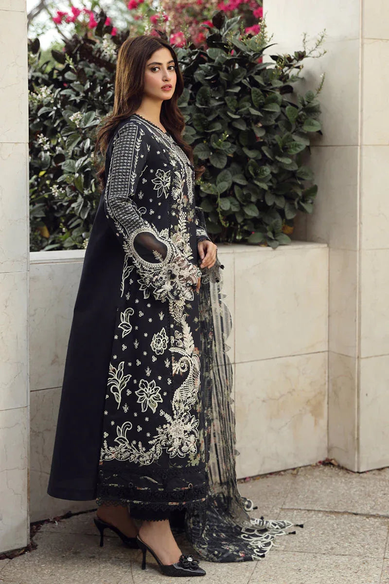 Qalamkar | Festive Lawn 2024 | PS-07 HAMNA - Rang-e-Khaas