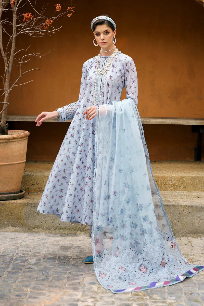 Baroque | Luxury Pret 24 | LAWN UF-589 - Rang-e-Khaas