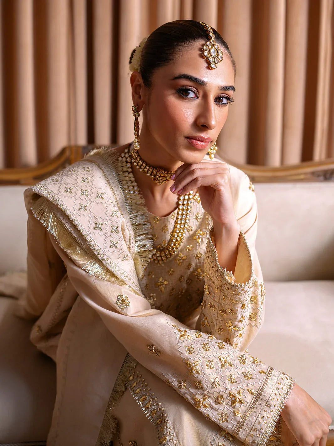Faiza Faisal | Rema Wedding Formals 24 | Saleha - Rang-e-Khaas