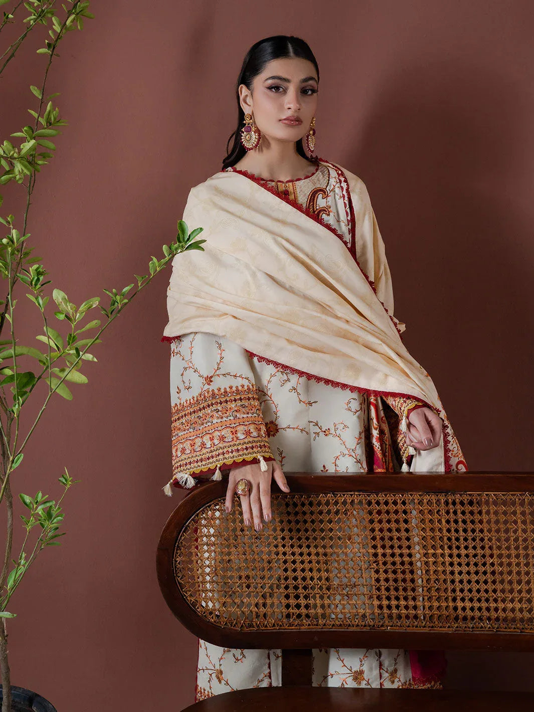 Faiza Faisal | Winter Edit 2024 | ADA - Rang-e-Khaas