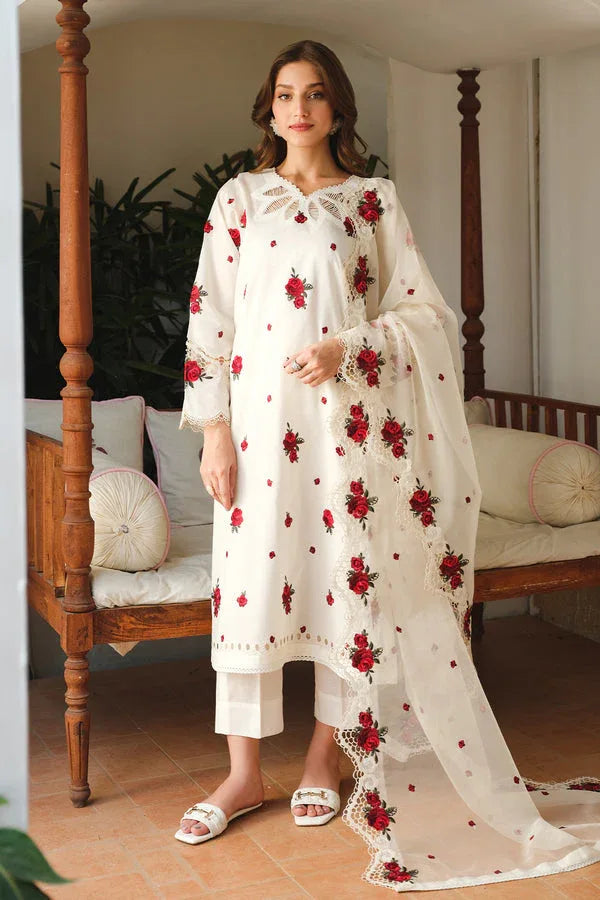Baroque | Luxury Pret 24 | LAWN UF-647 - Rang-e-Khaas