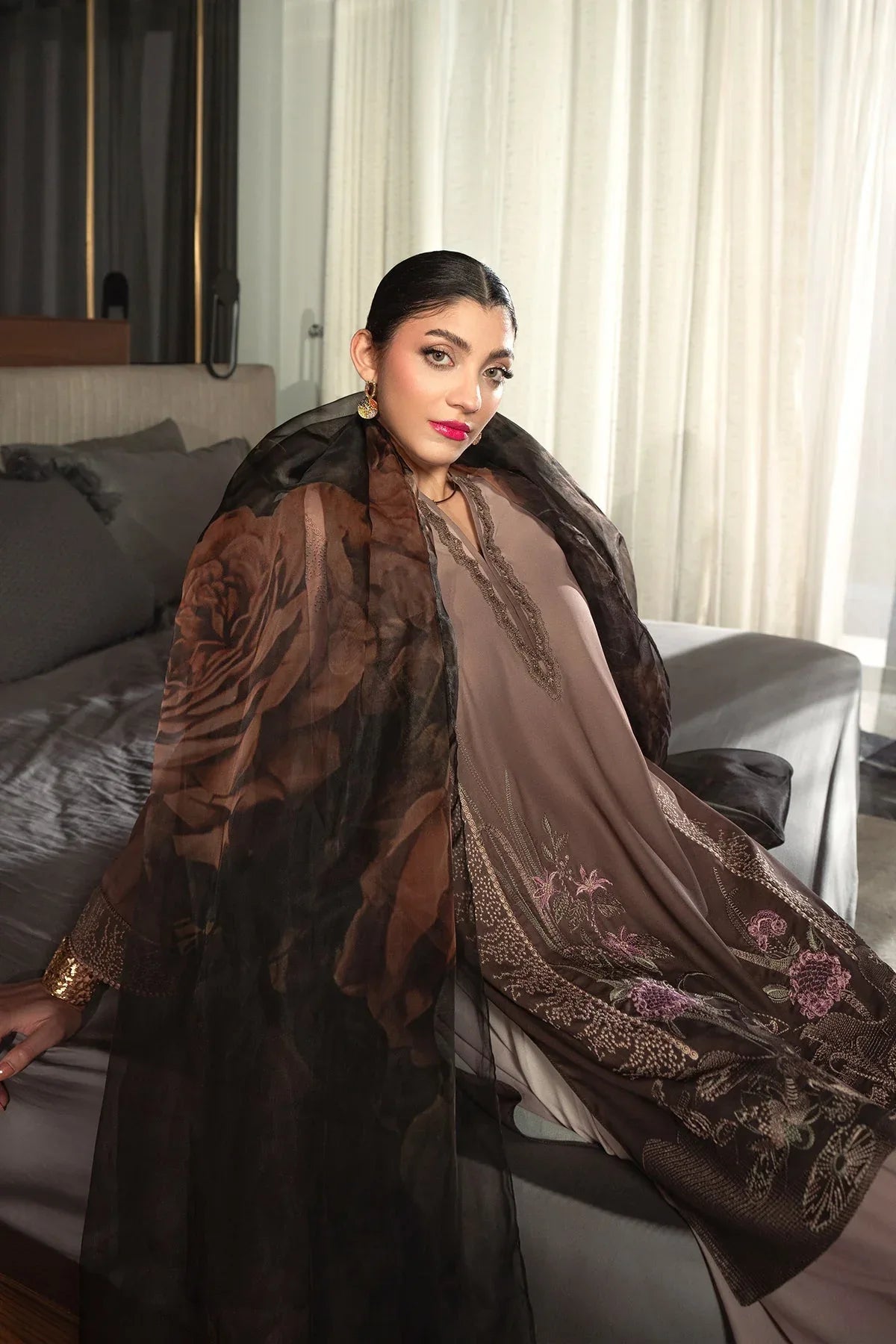 Erum Khan | Eid Edit 25 | Mocha Muse - Rang-e-Khaas