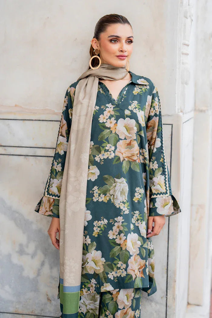 Baroque | Luxury Pret 24 | VISCOSE UF-733 - Rang-e-Khaas