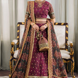 BAROQUE | EMBROIDERED CHIFFON CH12-03