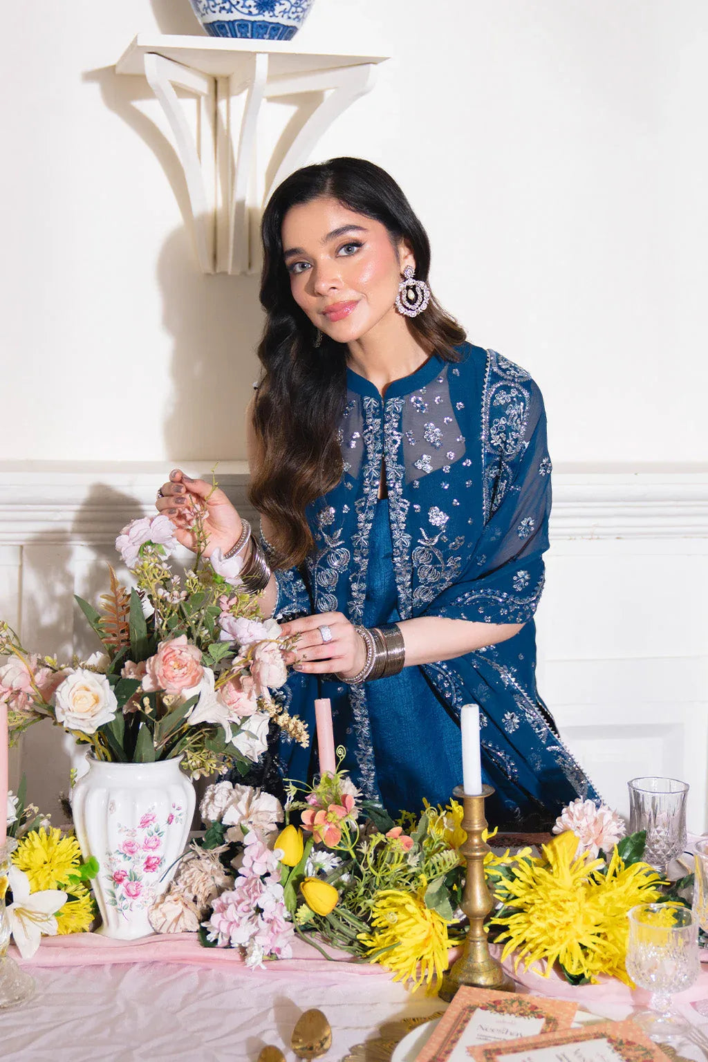 Neeshay | Dastaan Formals 25 | Aabirah - Rang-e-Khaas