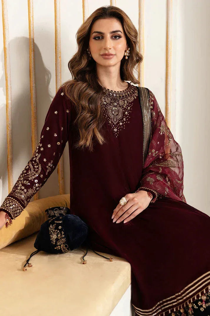 Jazmin | Velvet 23 | VF-2018 - Rang-e-Khaas
