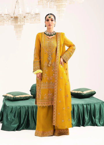 Dastoor | Sajni Luxury Eid Collection 24 | Parigul - Rang-e-Khaas