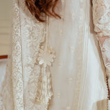 BAROQUE__EMBROIDERED CHIFFON CH13-02 STITCHED