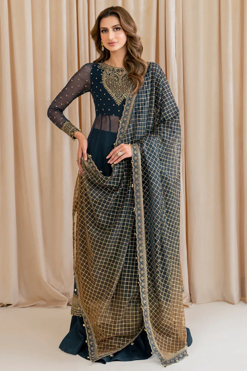 Jazmin | Formals Collection | CHIFFON UC-3047 - Rang-e-Khaas