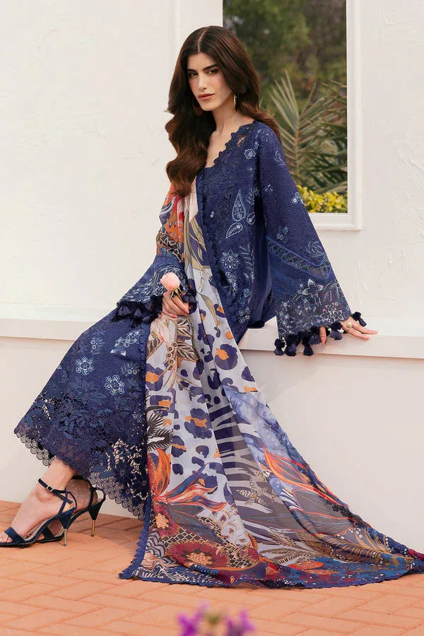 Baroque | Eid Lawn 25 | EL-D07 - Rang-e-Khaas