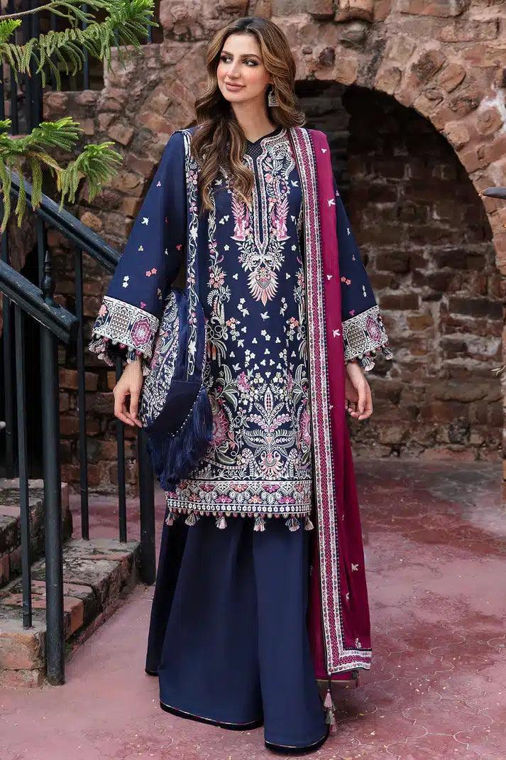 Jazmin | Dastaan Luxury Winter 23 | D6 - Rang-e-Khaas