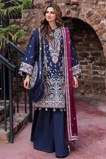 Jazmin | Dastaan Luxury Winter 23 | D6 - Rang-e-Khaas