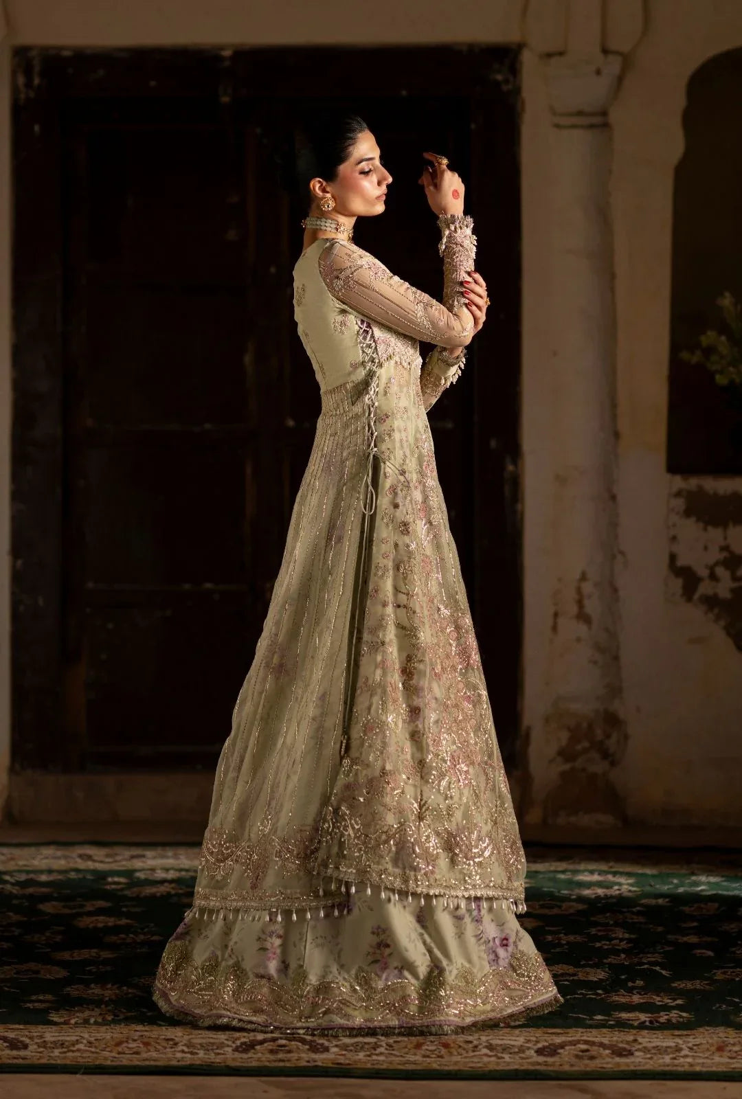 Ajr Couture | Dastan e Ishq | Ghazal - Rang-e-Khaas