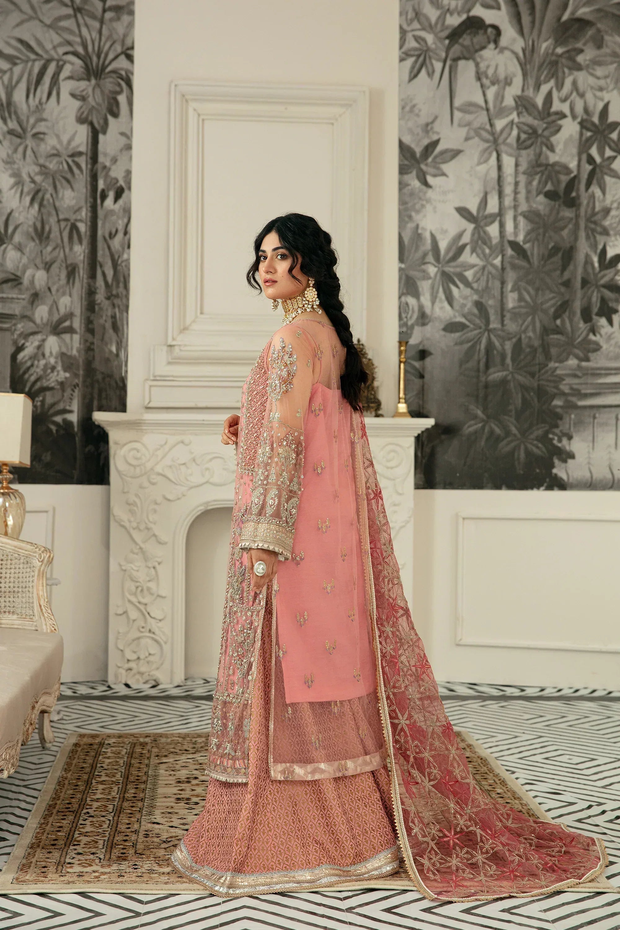 Ezra | Wedding Collection | Sahiba - Rang-e-Khaas