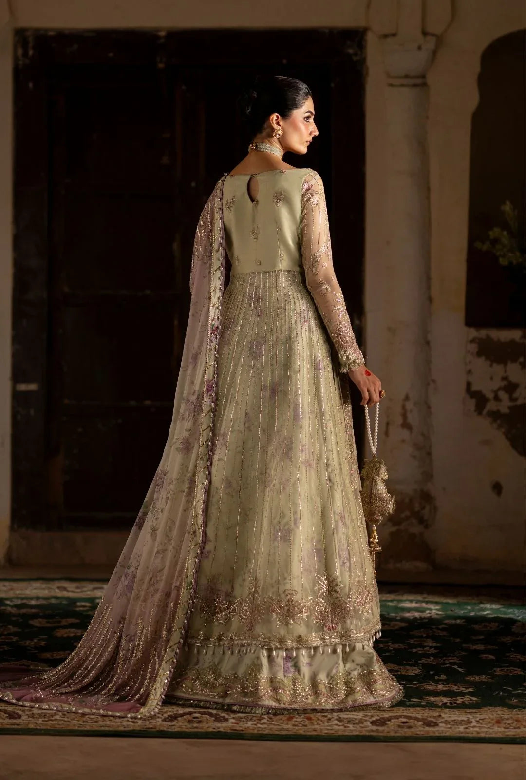 Ajr Couture | Dastan e Ishq | Ghazal - Rang-e-Khaas