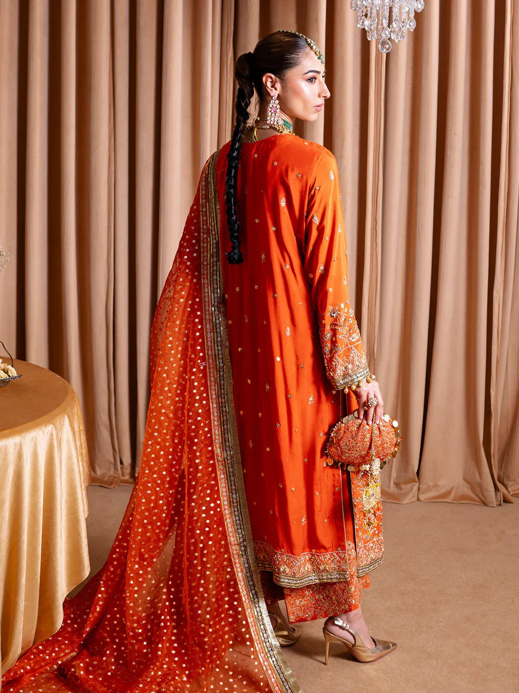 Faiza Faisal | Rema Wedding Formals 24 | Mehroze - Rang-e-Khaas