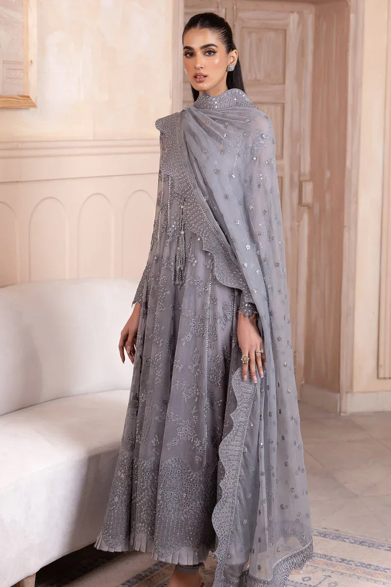 Jazmin | Formals Collection | CHIFFON UC-3045 - Rang-e-Khaas