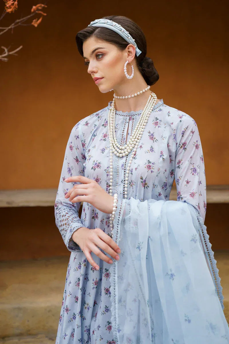 Baroque | Luxury Pret 24 | LAWN UF-589 - Rang-e-Khaas