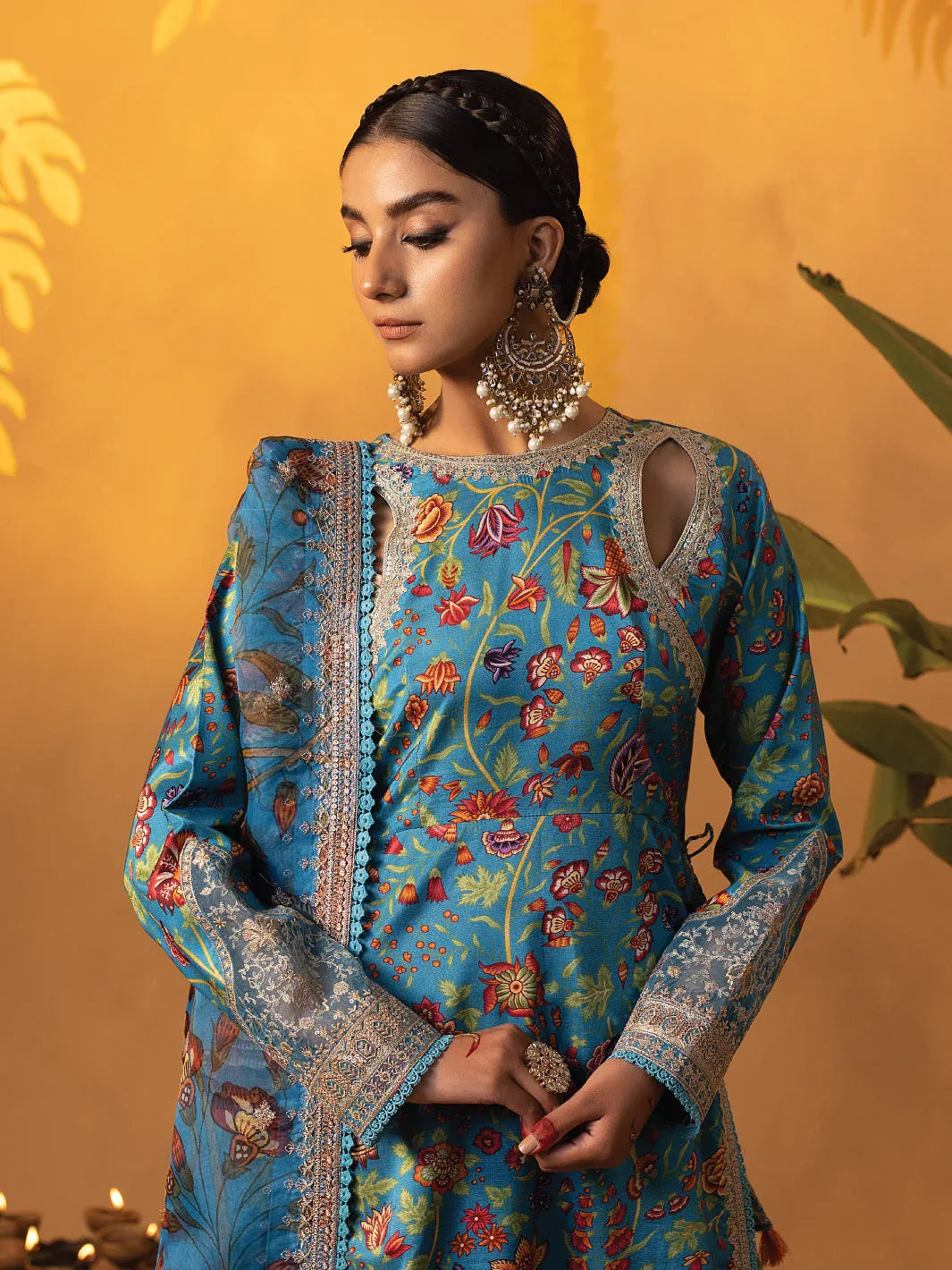 Faiza Faisal | Signature Pret Eid Edit | Oceane - Rang-e-Khaas