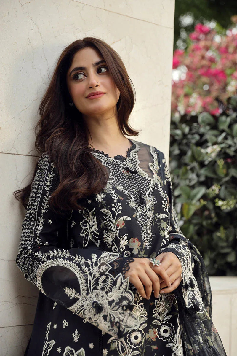 Qalamkar | Festive Lawn 2024 | PS-07 HAMNA - Rang-e-Khaas