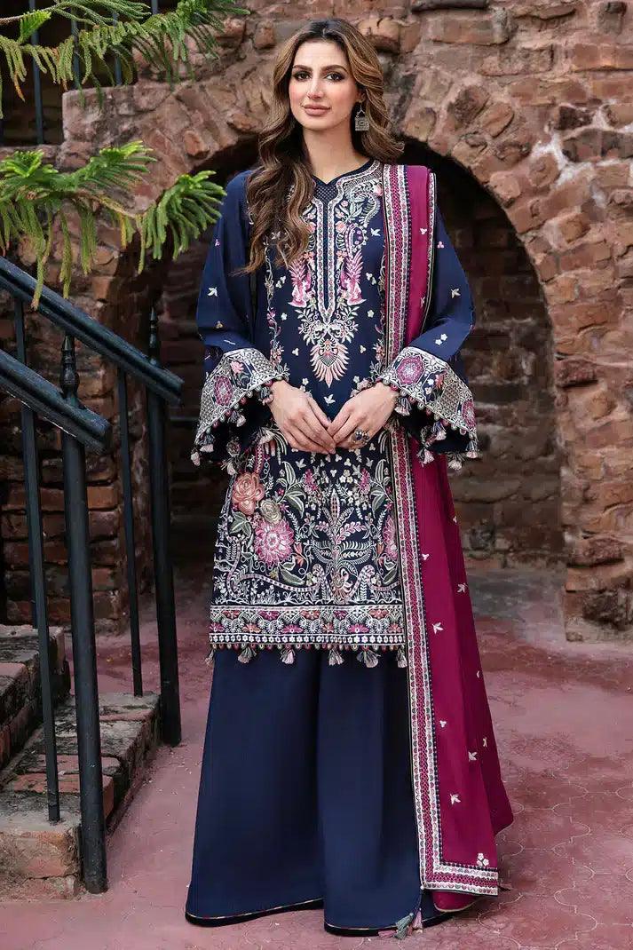 Jazmin | Dastaan Luxury Winter 23 | D6 - Rang-e-Khaas