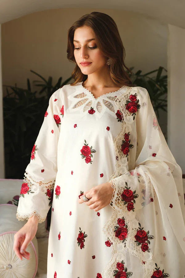 Baroque | Luxury Pret 24 | LAWN UF-647 - Rang-e-Khaas