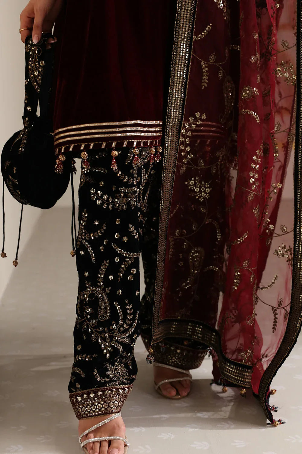 Jazmin | Velvet Edit 24 | Velvet Formal VF-2018 - Rang-e-Khaas