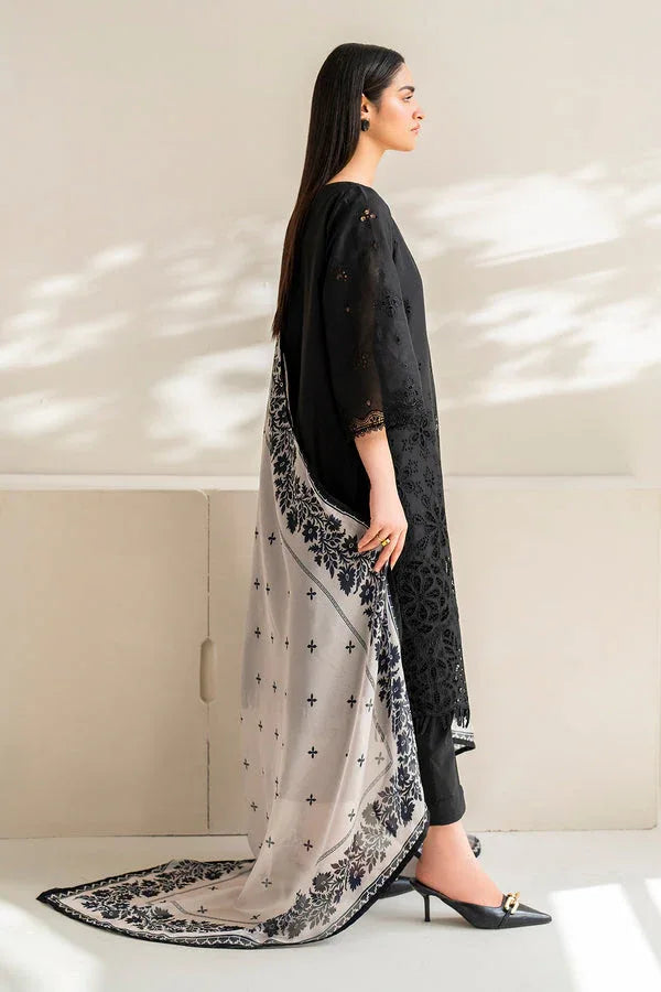Baroque | Luxury Pret 24 | LAWN UF-674 - Rang-e-Khaas
