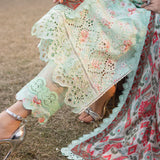 Faiza Faisal | Maya Luxury Lawn | Julia