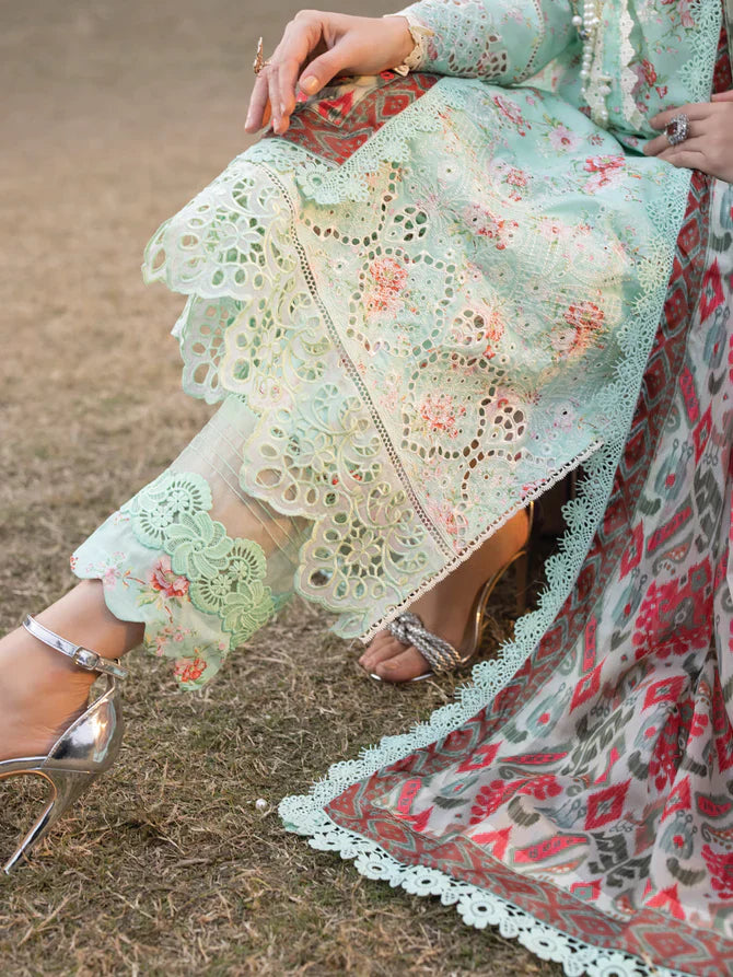 Faiza Faisal | Maya Luxury Lawn | Julia - Rang-e-Khaas