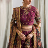 BAROQUE | EMBROIDERED CHIFFON CH12-03