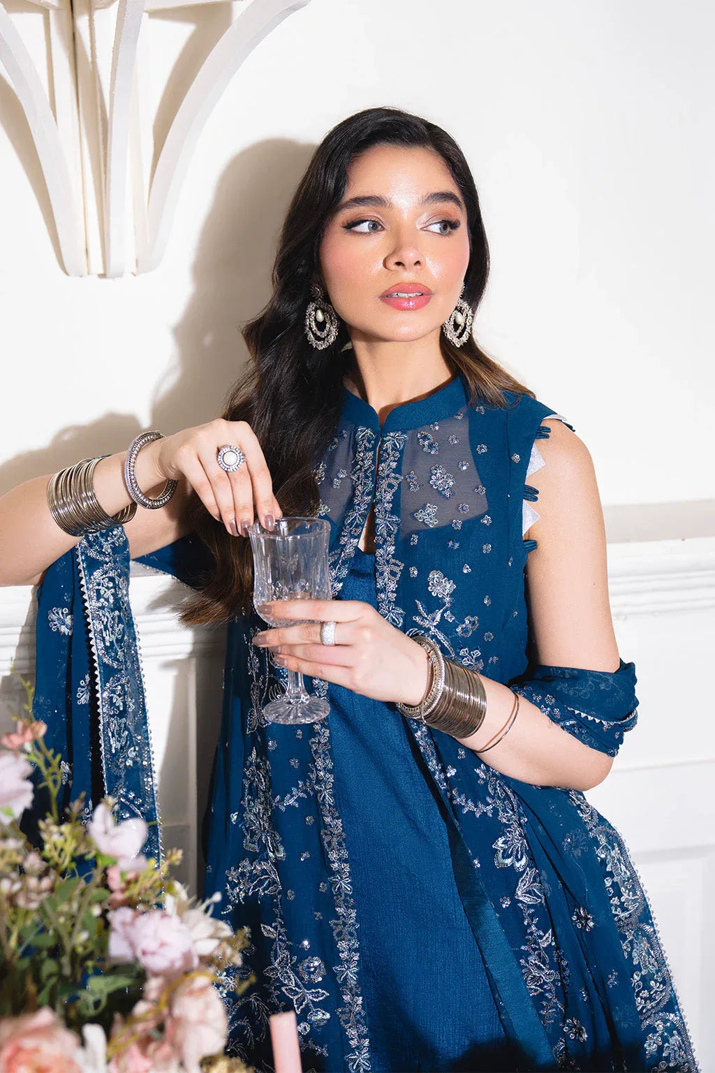Neeshay | Dastaan Formals 25 | Aabirah - Rang-e-Khaas