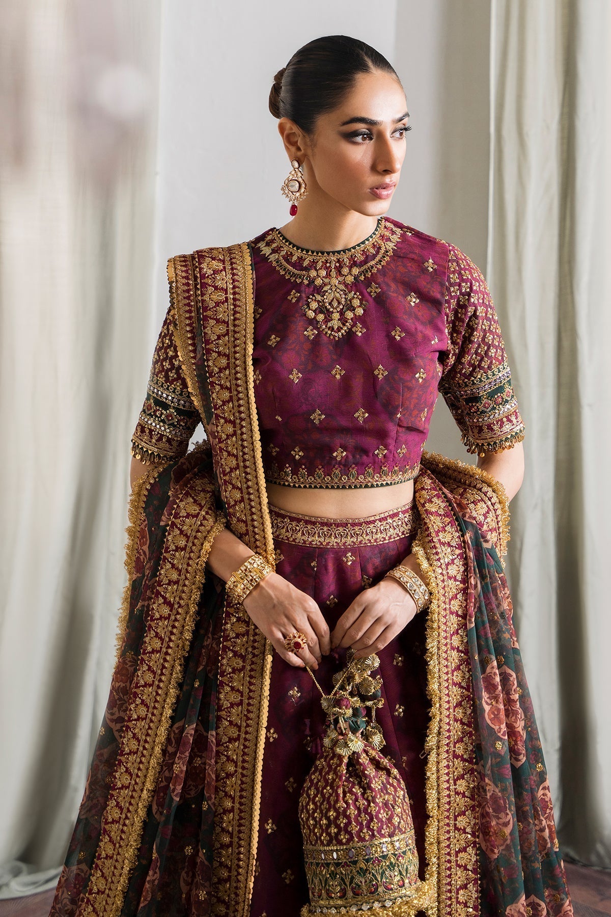 Baroque | Chantelle Embroidered 24 Vol 12 | CH12-03